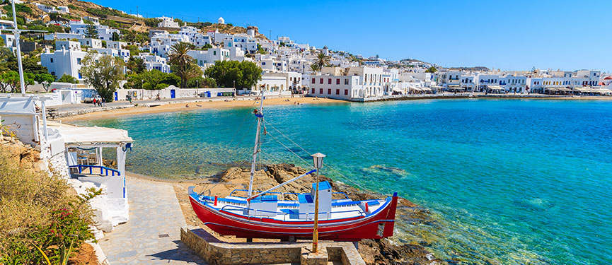 Séjours à mykonos avec Dreamtrips