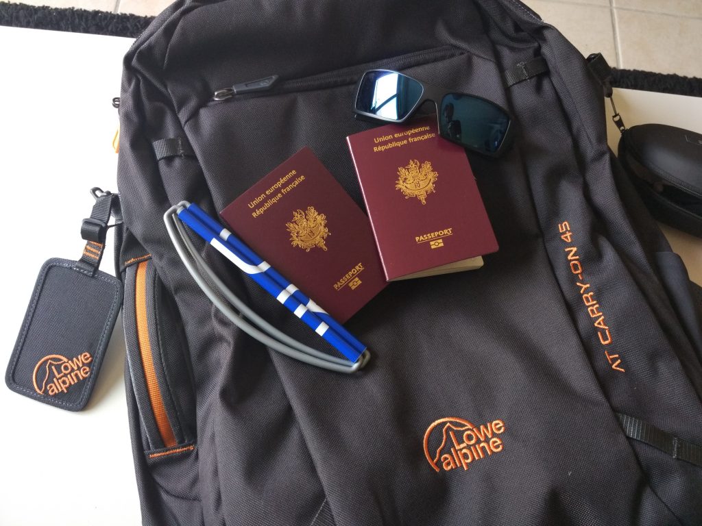 Lowe Alpine AT Carry-On Sac à dos