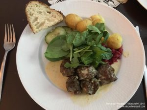 boulettes de viande - kottbullar