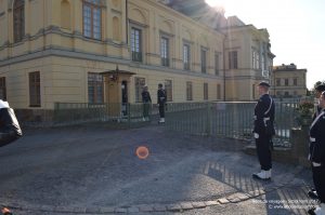 Relève de la garde Drottningholm Palace