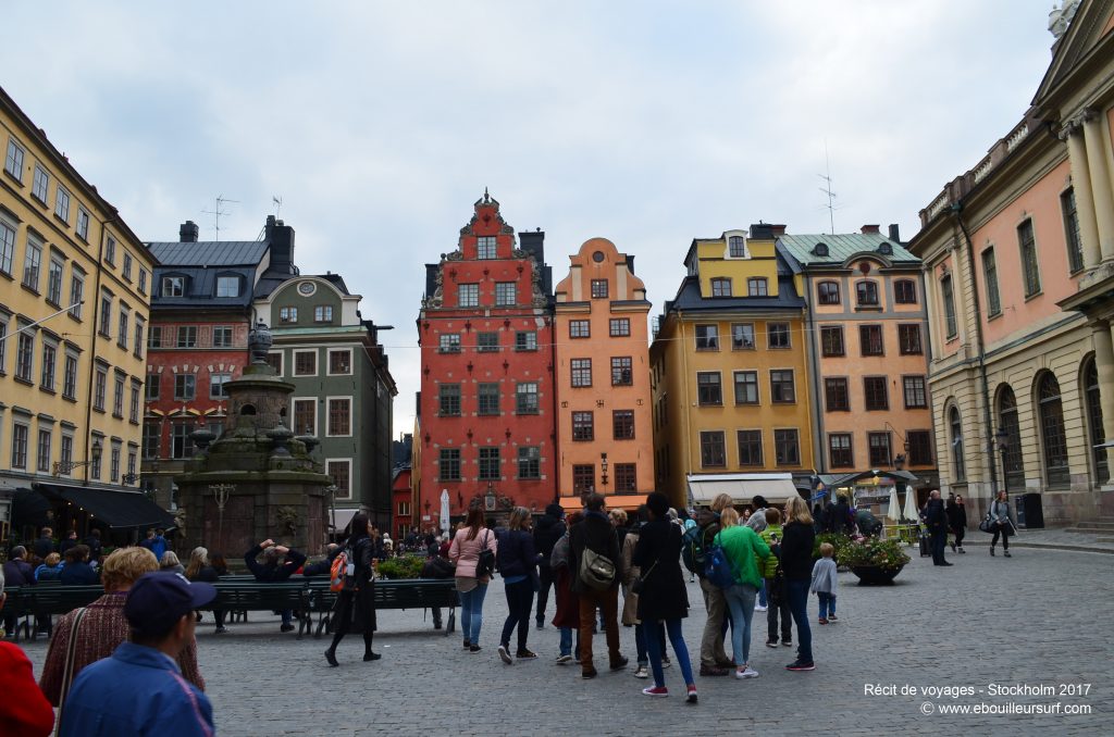Place de la vieille ville Stockholm