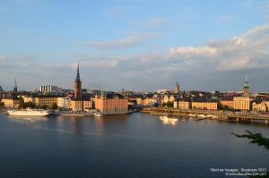 Vue de stockholm