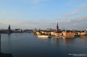 Vue de stockholm