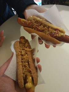 Hot dog de Stockholm 