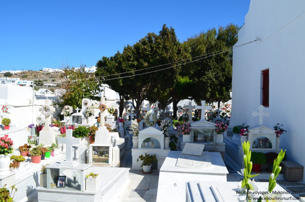 Cimetière de mykonos