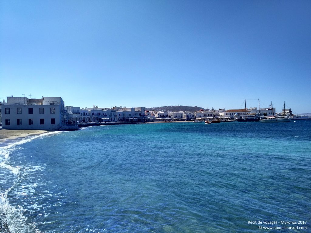 Ville de mykonos