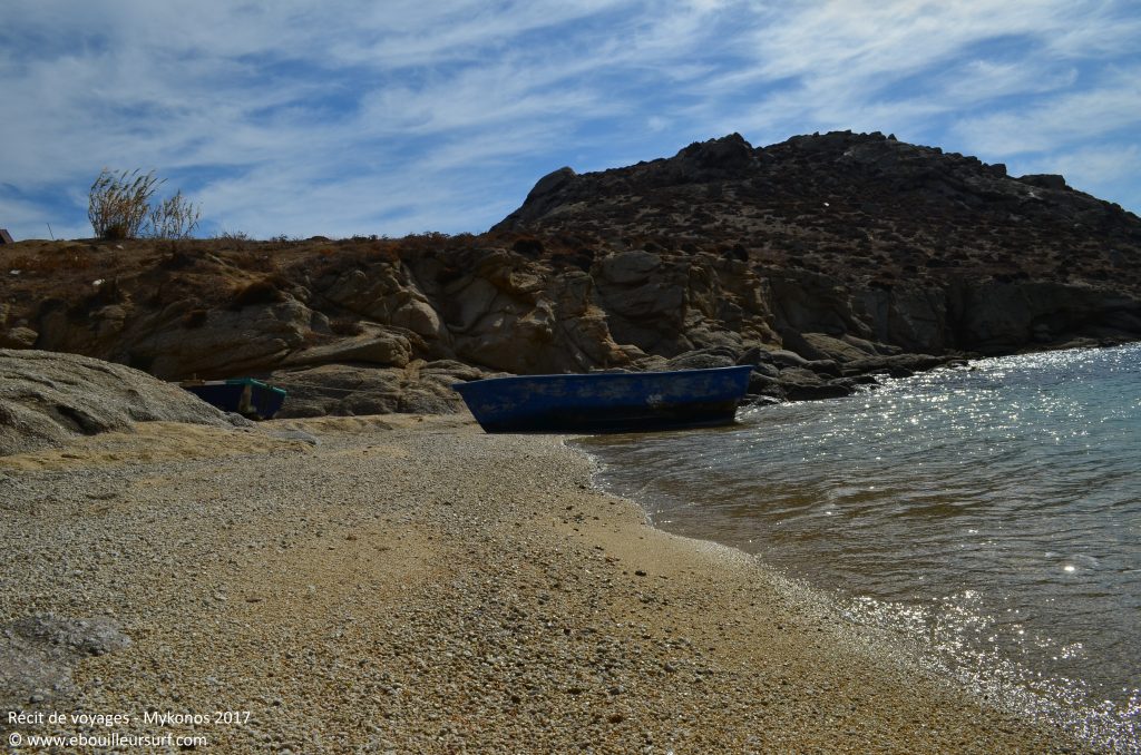 Paysage à Mykonos