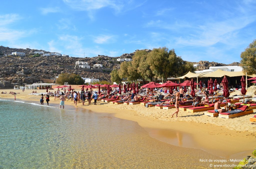 Super Paradise Club Beach à mykonos