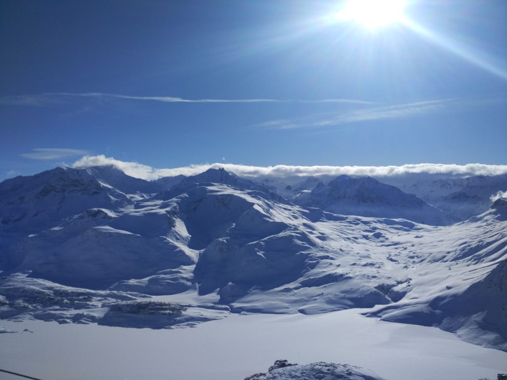 Le Lac du Mont Cenis