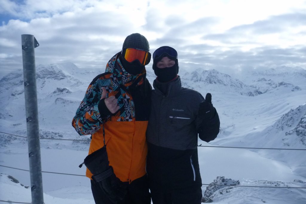 Ski à Val Cenis dans les Alpes