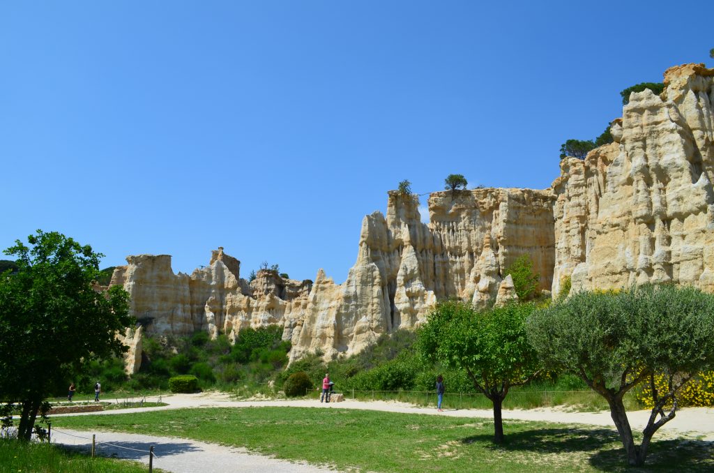 Les orgues - Illes sur Têt