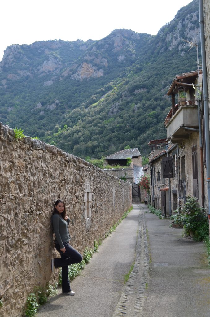 Une ruelle de Villefranche 