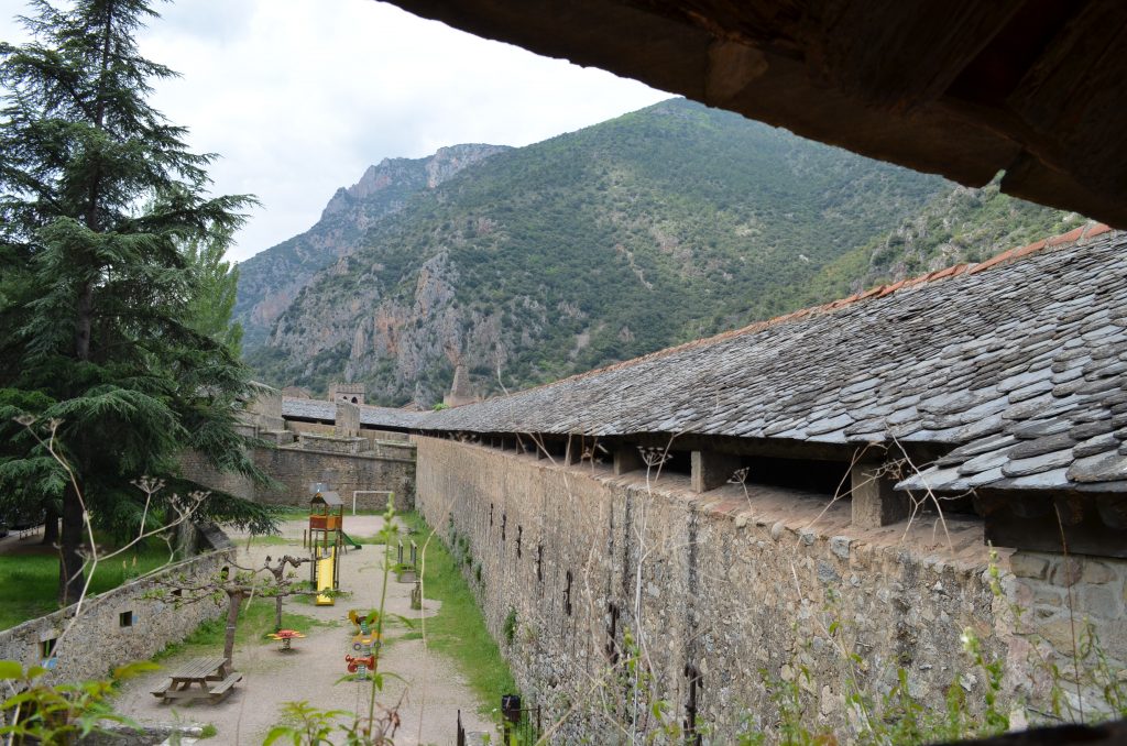 Les remparts de Villefranche de Conflent