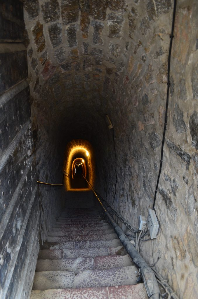 L'escalier au mille marches - Villefranche de Conflent