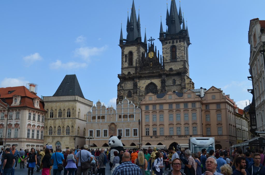 Prague - Eglise Saint Nicolas