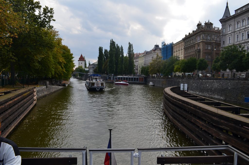 Prague - Balade sur la Vltava