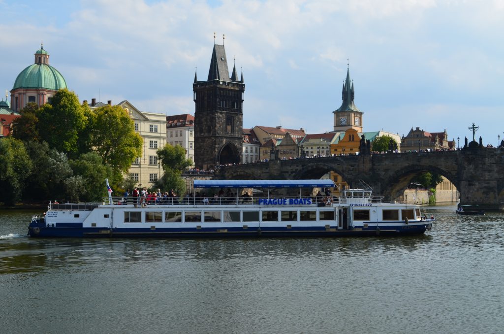 Prague - Balade sur la Vltava