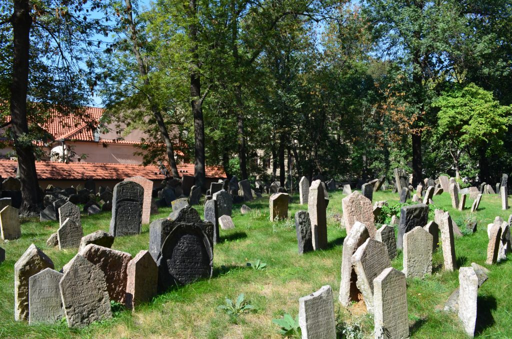 Prague - cimetière Juif