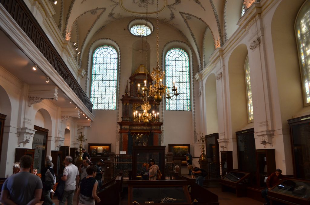 Prague - Synagogue quartier Juif