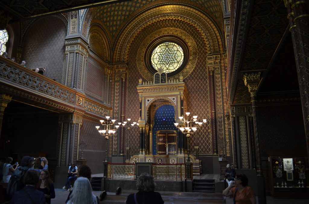Prague - Synagogue espagnole