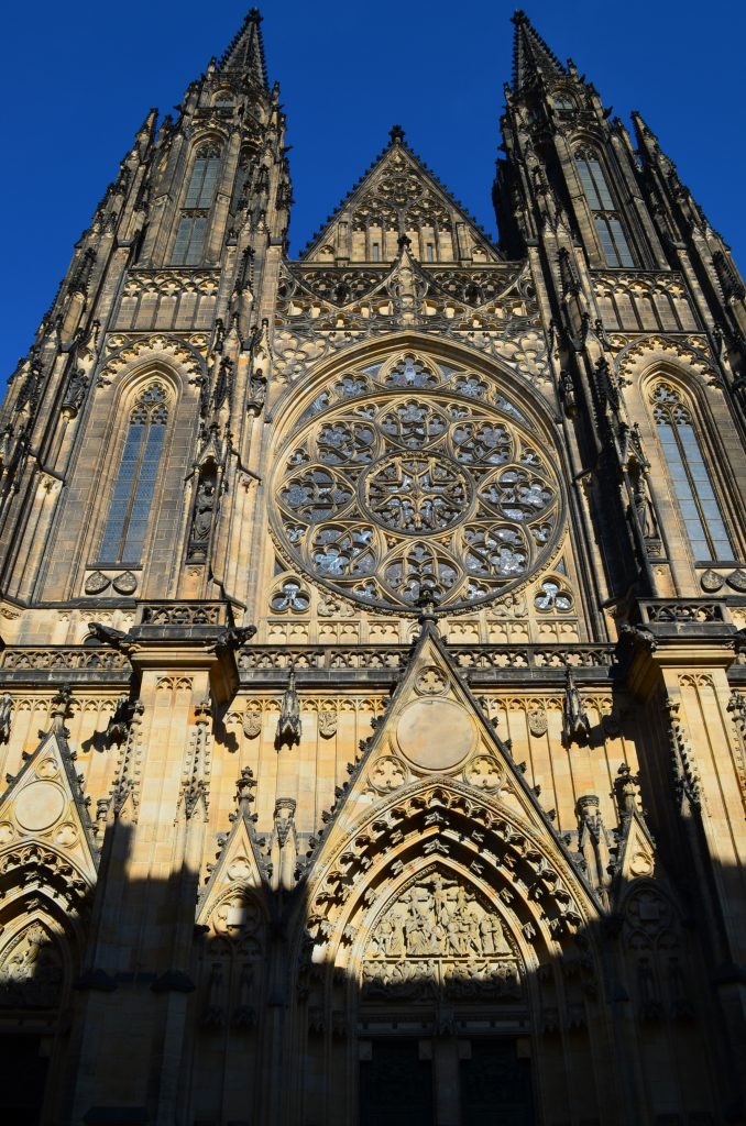 Prague - cathédrale Saint-Guy