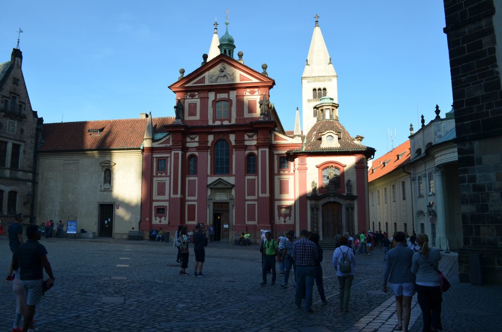 Prague - Basilique la Saint-Georges