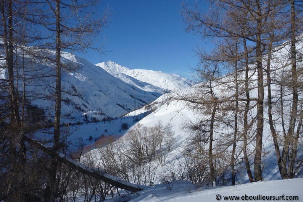 paysage à Valloire