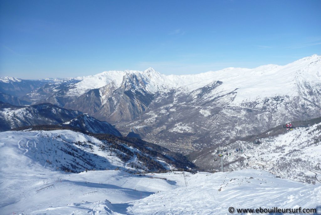 Domaine skiable de Valloire 