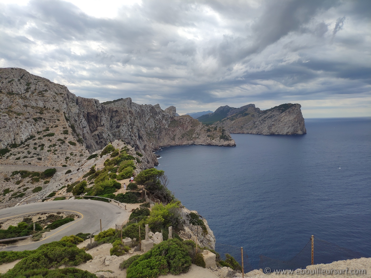 Vue depuis le cap Formentor