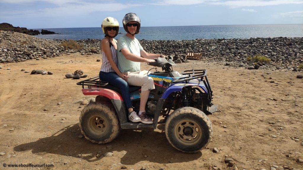 Quad a Tenerife