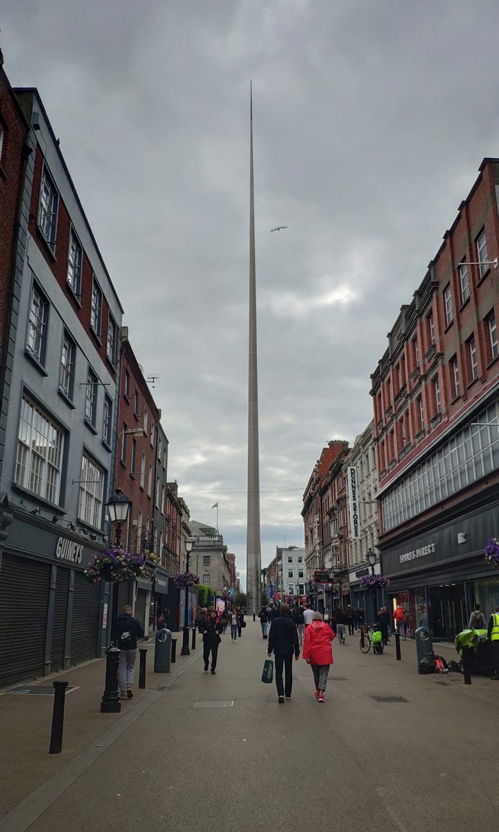 le spire à Dublin