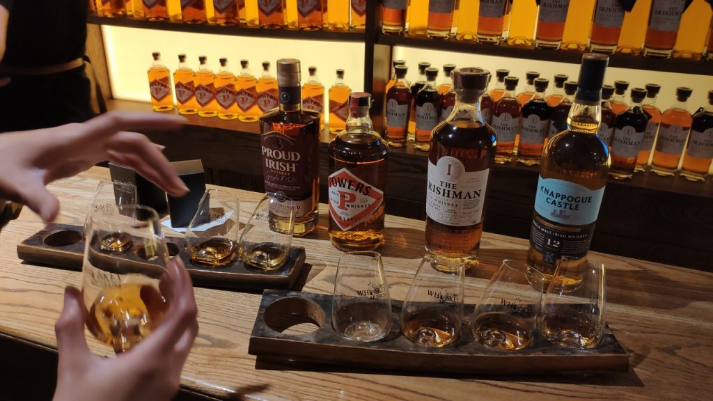 musée du whisky à Dublin