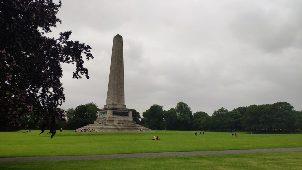 Phoenix Park et  Wellington Monument