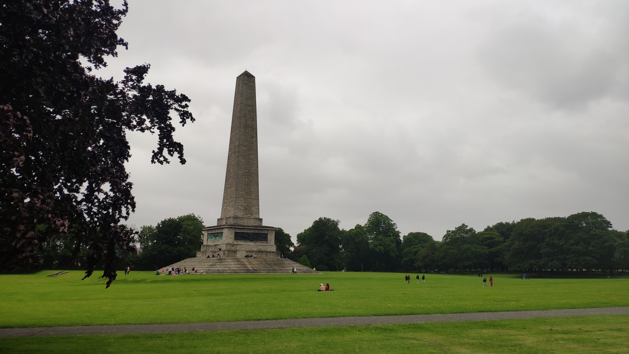 Phoenix Park et Wellington Monument