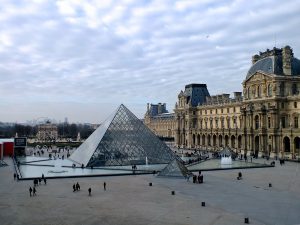 Paris et le musée du Louvre