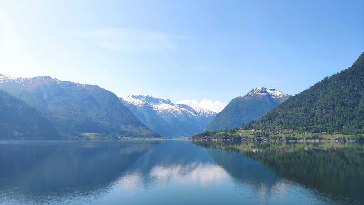 les fjords en Norvège