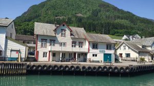 Fjearland dans les fjords