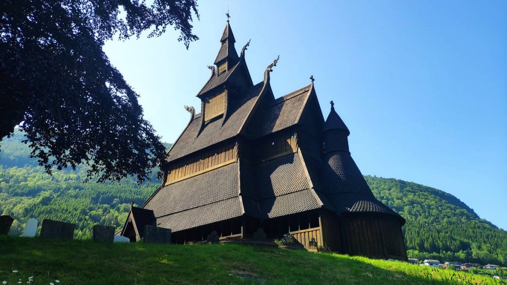 Hopperstad Stave Church, Vik