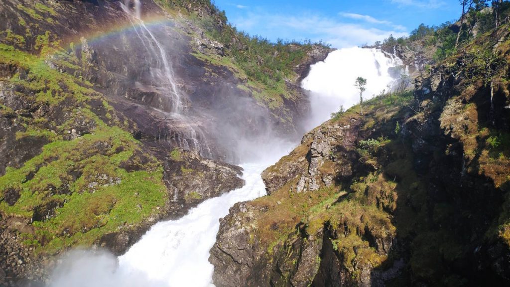 Cascade à Flam