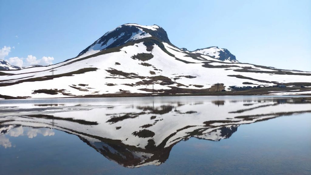 Les montagnes en Norvège