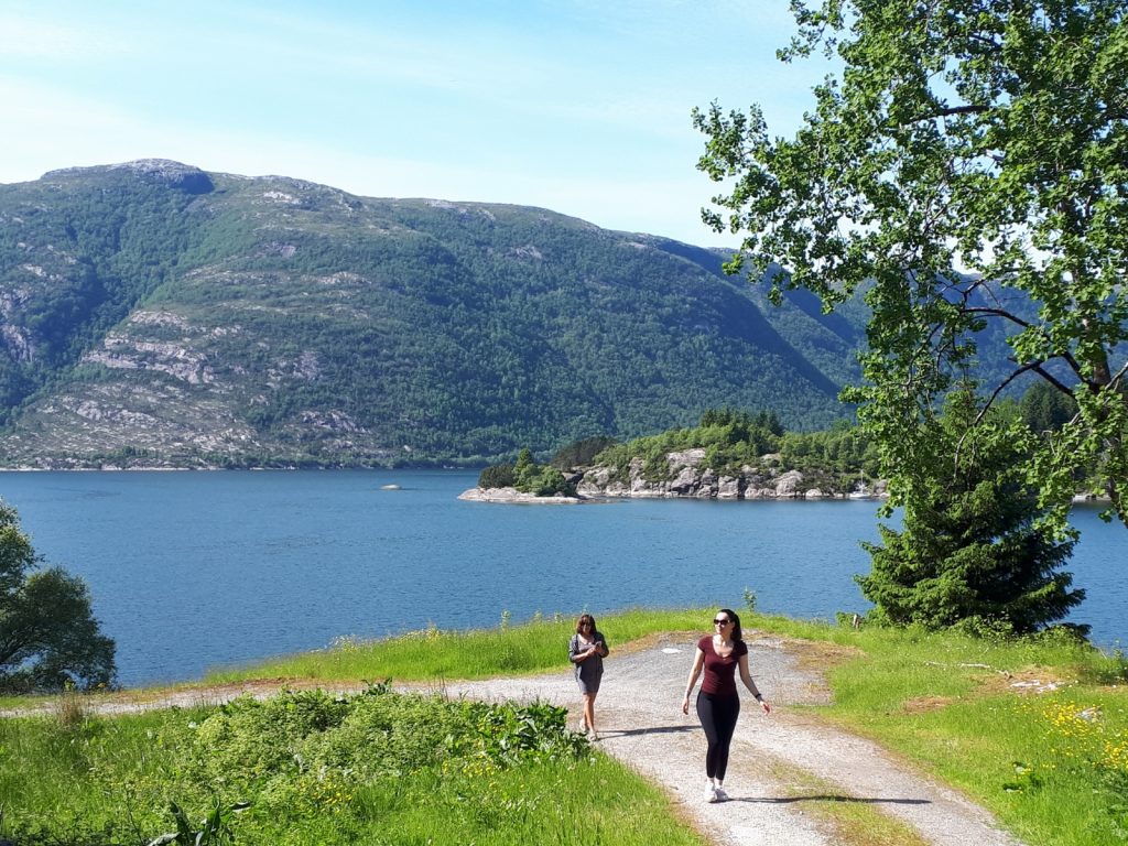 Fjord en norvège