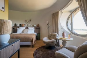 chambre de l'hotel EssenCiel
