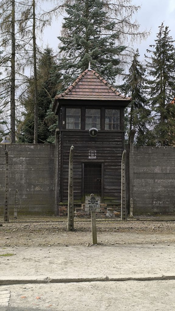 Mirador de Auschwitz-Birkenau