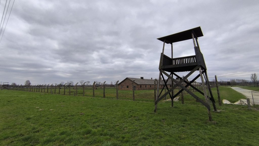 Mirador de Auschwitz-Birkenau