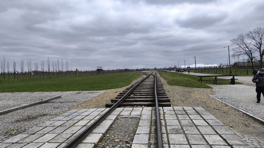 Rail de Auschwitz-Birkenau