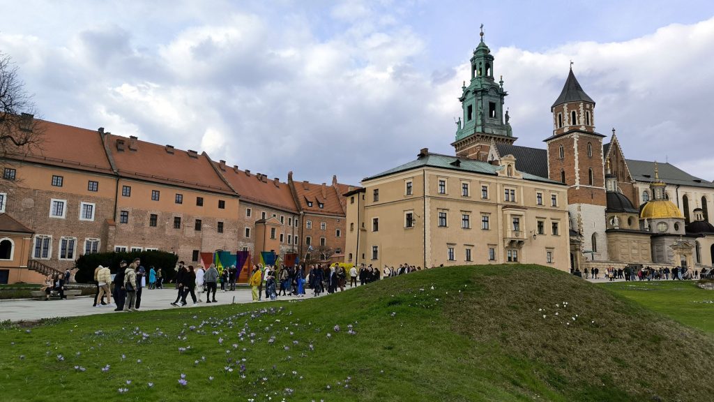 Le chateau de Wawel