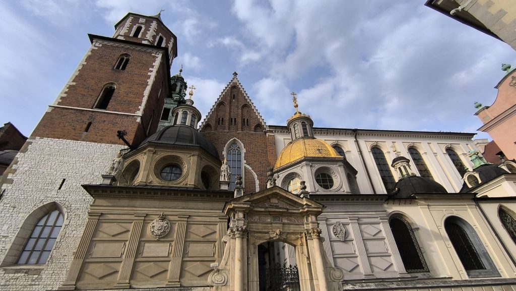 La cathédrale du chateau de Wawel