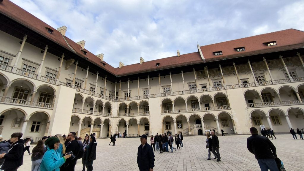 le chateau de Wawel