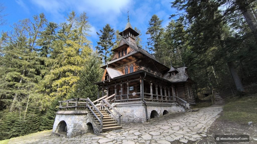 Chapelle de Jaszczurówka