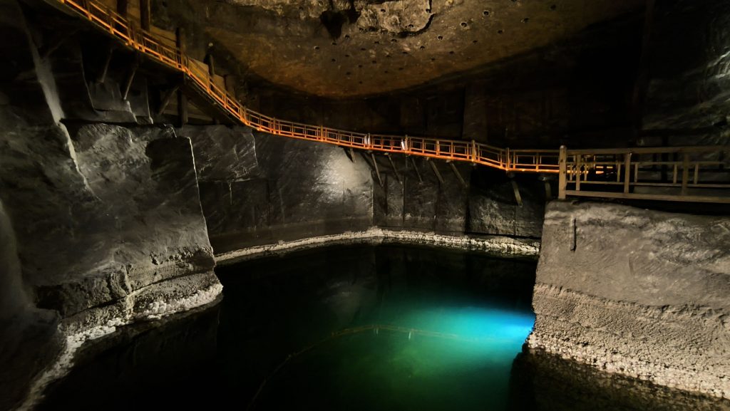 lac de la Mine de sel Wieliczka